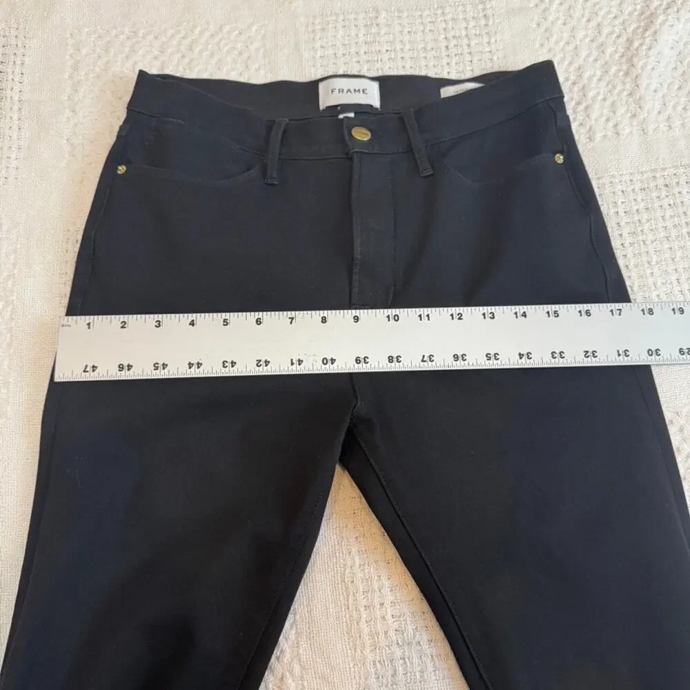 new Frame 30 Le High Skinny Film Nior stretch pants P3 2493